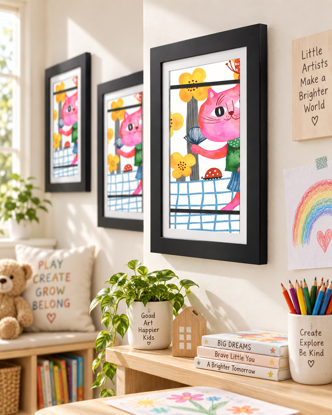 MyPicasso Magnetic Art Frame