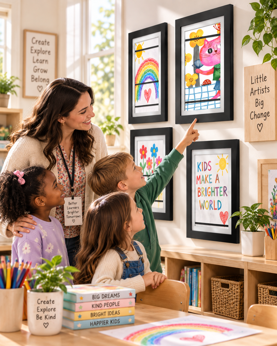MyPicasso Magnetic Art Frame