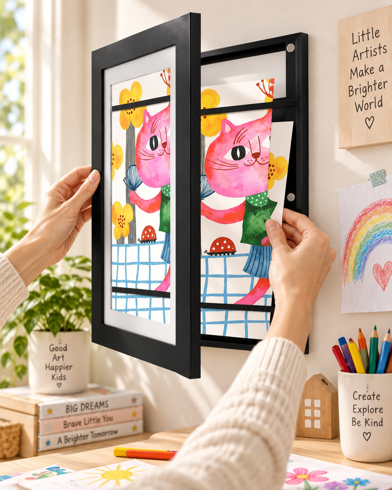 MyPicasso Magnetic Art Frame