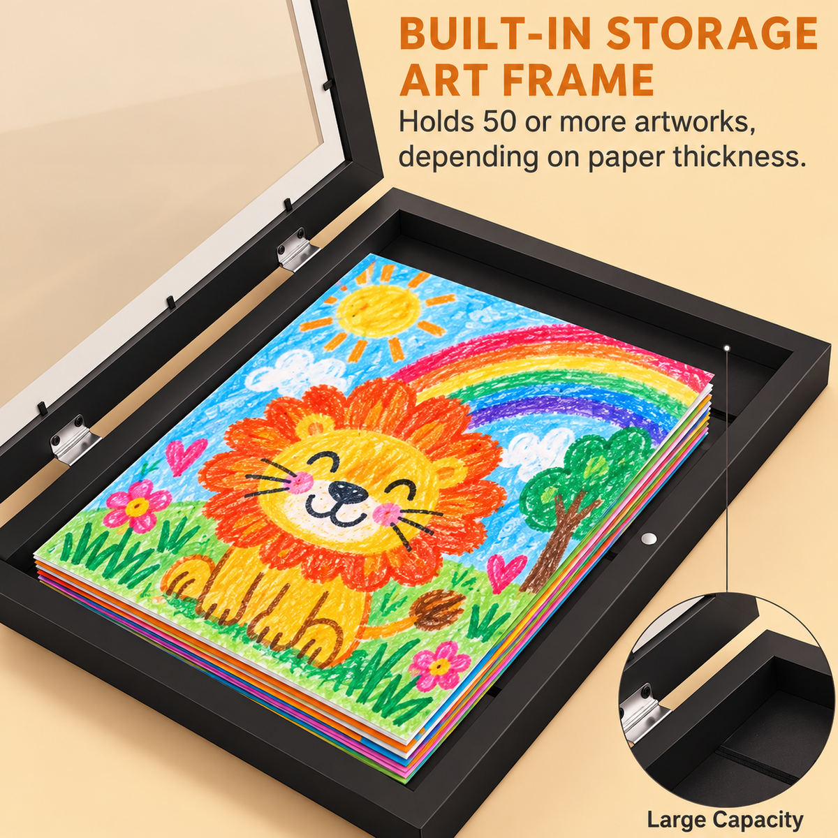 MyPicasso Magnetic Art Frame