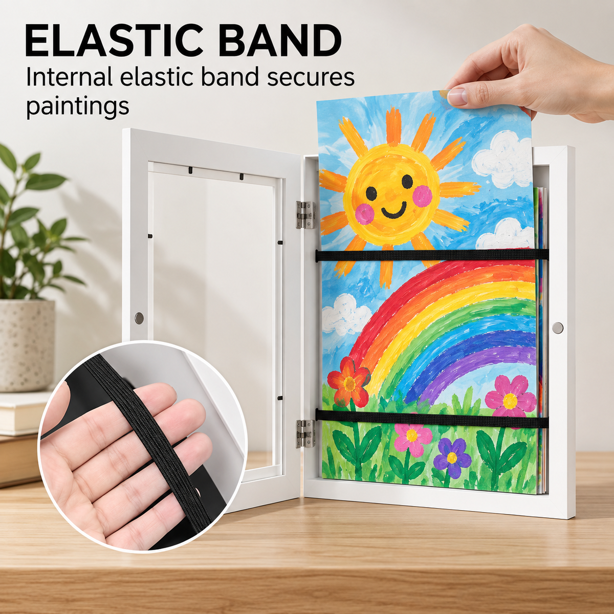 MyPicasso Magnetic Art Frame