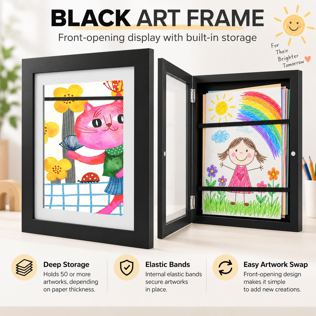 MyPicasso Magnetic Art Frame