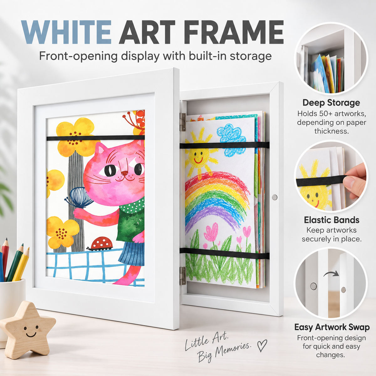 MyPicasso Magnetic Art Frame