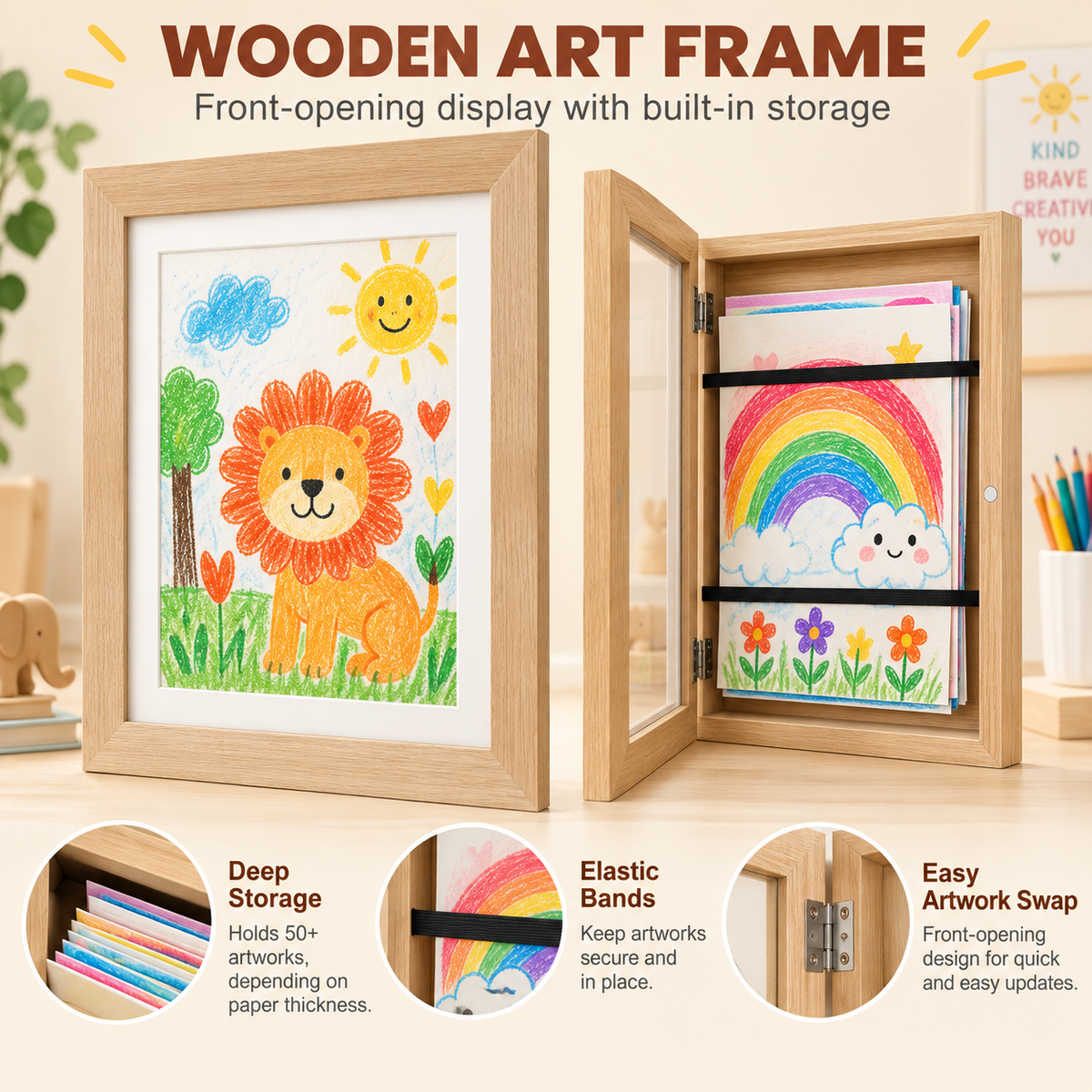 MyPicasso Magnetic Art Frame